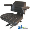 A & I Products Complete Seat, BLK VINYL 25.5" x16" x19" A-008000167B91